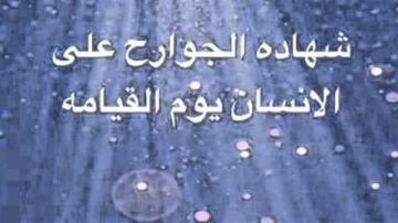 شهادة الجوارح على الإنسان يوم القيامة