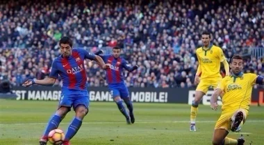 حرمان سواريز من المشاركة في نهائي كأس اسبانيا