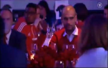 ليلة حمراء للبايرن بمراكش
