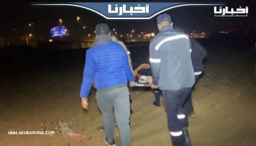 في ليلة البوناني.. شاب يفقز من فوق قنطرة سيدي عبد الرحمان بعين الذياب