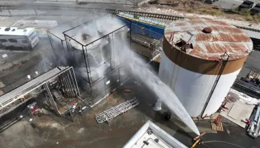 تسرب كيميائي خطير يرعب كاليفورنيا.. إجلاء عشرات الآلاف وتحذيرات من انفجار محتمل