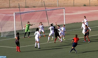 تتويج اناث الجيش الملكي بلقب كأس العرش لكرة القدم