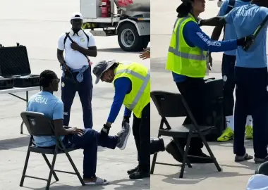 صور تفتيش المنتخب السنغالي في أمريكا تشعل مواقع التواصل.. ونشطاء: "أين بلاغاتكم ضد المغرب؟"