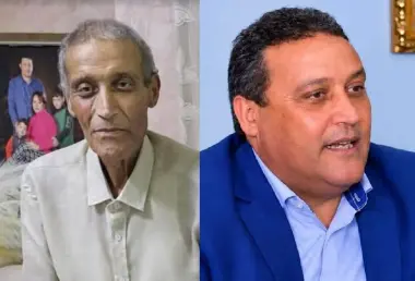 بعد انتشار صور مقلقة.. حسن فاتح يوضح حقيقة الوضع الصحي لمصطفى طلال
