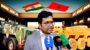 زيارة تاريخية.. وزير الدفاع الهندي يشرف على تدشين أول مصنع للمركبات المدرعة في المغرب