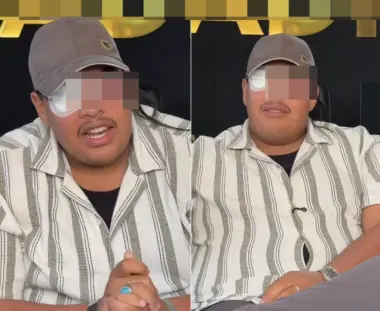 "فقت لقيت عيني مشات".. مؤثر وبائع عطور يصدم متابعيه بضمادة على عينه ويحذر من ضغط العمل