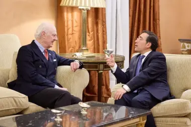 مستجدات ملف الصحراء المغربية تجمع ألباريس ودي ميستورا