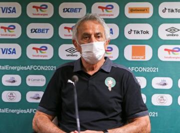 "وحيد" يتهرب من حضور المؤتمر الصحفي بعد الإقصاء أمام المنتخب المصري