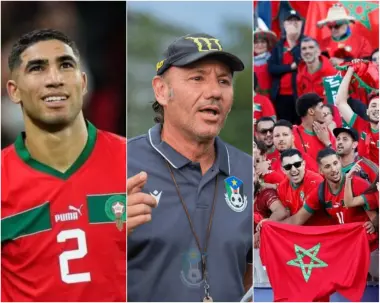 تحدث عن الجماهير وحكيمي.. تصريح غريب من مدرب جزر القمر قبل مواجهة أسود الأطلس