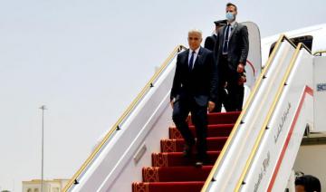 اللحظات الأولى لوصول وزير الخارجية الإسرائيلي إلى المغرب