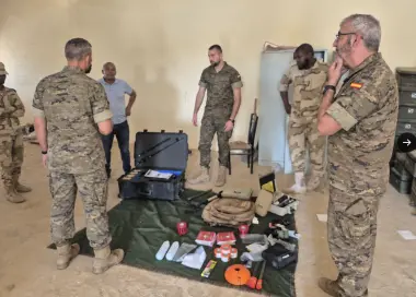 الجيش الإسباني في موريتانيا.. تدريبات لتفكيك المتفجرات أم تثبيت لأوراق النفوذ في الساحل؟
