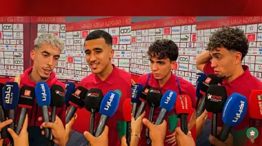 تصريحات لاعبي المنتخب المغربي عقب الفوز على الغابون.. تفاءل كبير وفرحة الوافدين الجدد