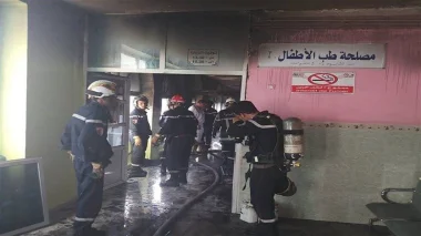 مصرع ثمانية رضع بدار للولادة بوسط غرب الجزائر