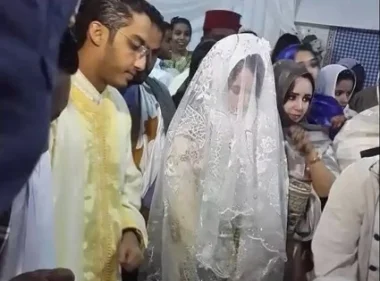 ابنة رئيس موريتانيا تقيم حفل زفاف على الطريقة المغربية