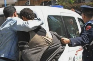 الشرطة تطلق النار بالحي الحسني بسبب منحرف هائج