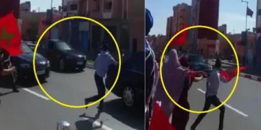 عاجل : المحكمة تنفذ حكما قاسيا في حق معترضة الموكب الملكي‏