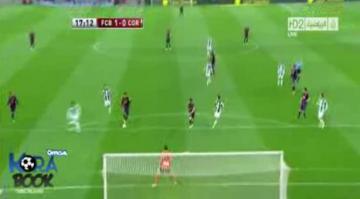 أهداف برشلونة 5-0 قرطبة