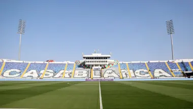 بالصور..المركب الرياضي محمد الخامس بالدار البيضاء يكتسي حلة جديدة
