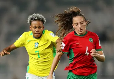 المنتخب المغربي للسيدات لأقل من 17 سنة يمنى بهزيمة قاسية أمام البرازيل في افتتاح كأس العالم