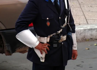 العثور على زي رجل أمن في حديقة يستنفر أمن طنجة