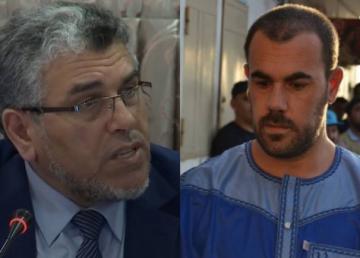 "الزفزافي" يرد على تصريحات "الرميد" ويصفها بـ"التخربيق"