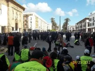 جرحى بالعشرات في أول أسبوع غضب لمعطلي المحضر 