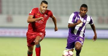المغربي يوسف العربي يضمن لقب هداف دوري نجوم قطر