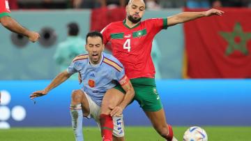 برشلونة يفاوض من أجل خطف أمرابط!