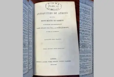 كتاب يعود إلى مكتبة أسترالية بعد 150 عاما من استعارته