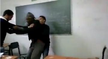 مهزلة داخل المدارس الليبية