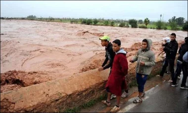 اليوسفية تعيش حالة تأهب قصوى بعد أنباء عن سيول جديدة قادمة