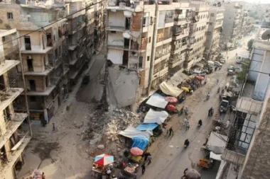 مسلحون إسلاميون في سوريا يشنون هجوما للاستيلاء على حلب