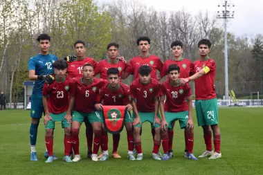 المنتخب المغربي يحقق انتصاره الأول في مونديال U15