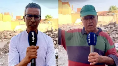 ساكنة بين لقشالي بمراكش: حينا اصبح مرتعا للرذيلة والفساد بسبب ركام المنازل المهدمة