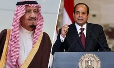 لقاء صلح بين السيسي و العاهل السعودي بالأردن