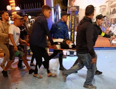 جرحى في حادث "سقوط أرجوحة" بمرتيل..عطل تقني يثير الفزع ويستنفر السلطات(صور)