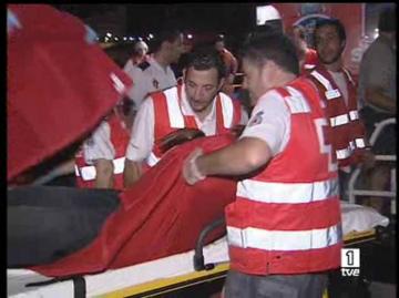 انتشال جثتين بعد غرق قارب بمياه مضيق جبل طارق