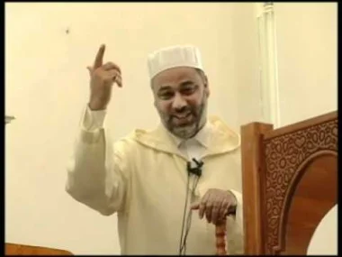 مرة أخرى ، موازين يتسبب في إيقاف خطيب جمعة بوجدة