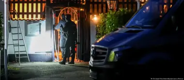 حملة مداهمات واسعة ضد "ملائكة الجحيم" في ألمانيا