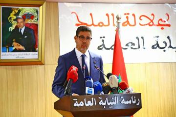 رئاسة النيابة العامة تدعو إلى التطبيق الصارم لقانون حالة الطوارئ الصحية