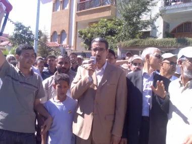 اعتقال شقيق "عزيز الرباح" وأفراد من عائلته بالقنيطرة  وإصابات في صفوف الأمن وهذه التفاصيل