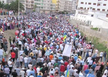  من طنجة طلعت رسالة قوية.. 