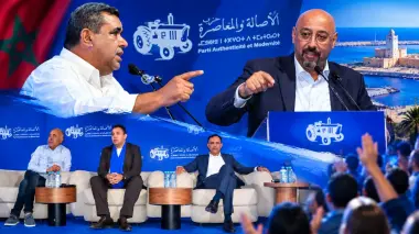 المنصوري والسكوري يترأسان أشغال اللقاء التواصلي الخاص بحزبهما بعروس الشمال