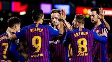 بالفيديو: سواريز يقود برشلونة لضرب الريال بثلاثية في كأس إسبانيا