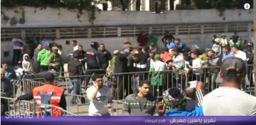 تقرير بي ان سبورت حول المشاكل التنظيمية بمركب محمد الخامس في لقاء الرجاء و الفتح الرباطي