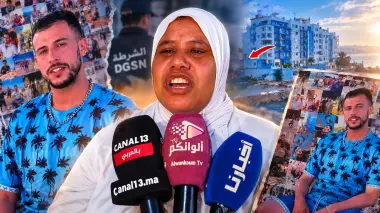 "خوذ ليا حق ولدي" ..أم عبد المولى توجه نداء مؤثرا للحموشي وتثير الجدل حول العمارة الزرقاء بالسعيدية