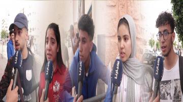 تلاميذ: أصعب امتحان داز فتاريخ الباك هو ديال الرياضيات اليوم وأمزازي دعيناك لله