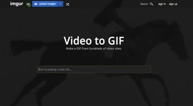 تحويل مقاطع الفيديو إلى صور مُتحركة GIF