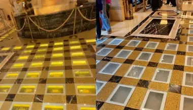 مع جنون ارتفاع الأسعار.. فندق يقتلع سبائك ذهب من أرضيته ويبيعها بملايين الدولارات