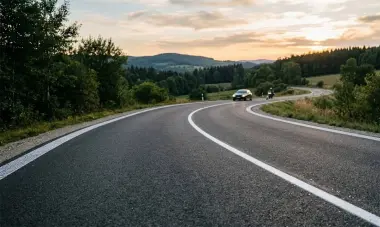 خط أبيض أنقذ الملايين.. القصة المدهشة وراء أبسط علامات الطريق